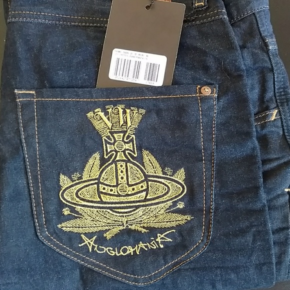 Vivienne Westwood Other - NWT Vivienne Westwood Anglomania low crotch jeans